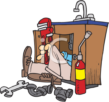 Plumber Clipart