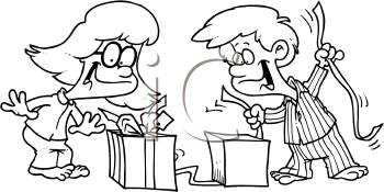 Christmas Presents Clipart