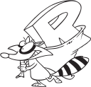 Raccoon Clipart