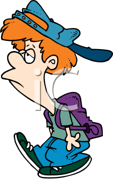 School Backpack Clipart