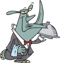 Waiter Clipart