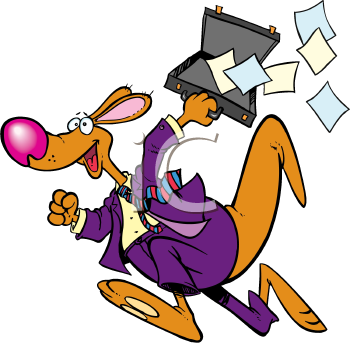 Kangaroo Clipart