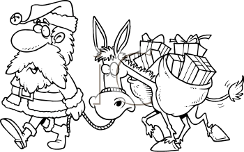 Santa Claus Clipart