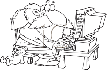 Santa Claus Clipart