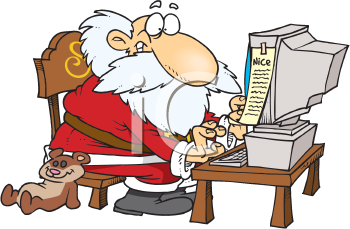 Santa Claus Clipart