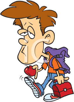 School Backpack Clipart