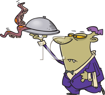 Waiter Clipart