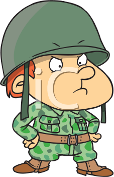 Soldier Clipart