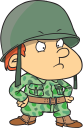 Soldier Clipart