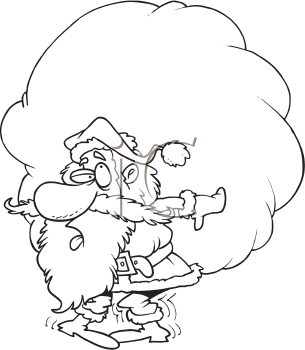 Santa Claus Clipart