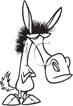Mule Clipart