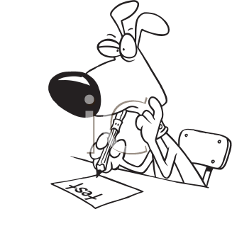 School Desk Clipart