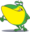 Toad Clipart