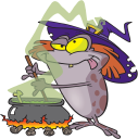 Witches Cauldron Clipart