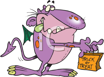 Trick or Treat Clipart