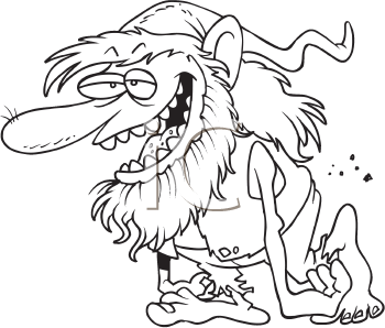 Halloween Monster Clipart