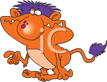 Halloween Monster Clipart