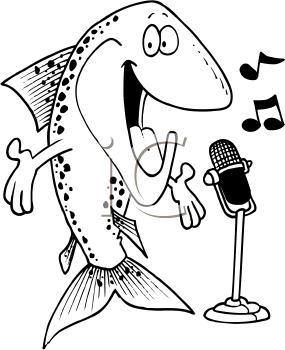 Trout Clipart