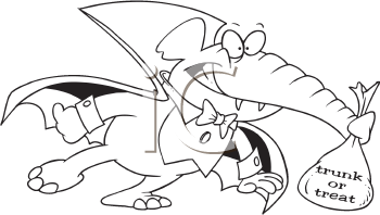 Vampire Clipart