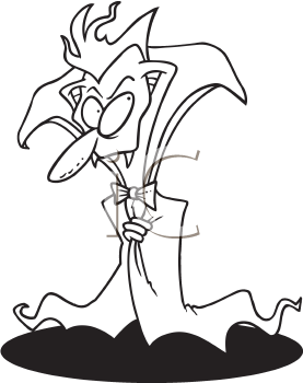 Vampire Clipart