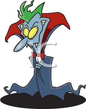 Vampire Clipart