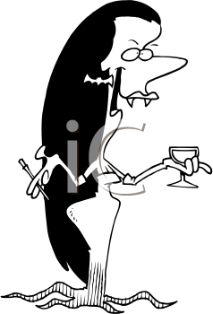 Vampire Clipart