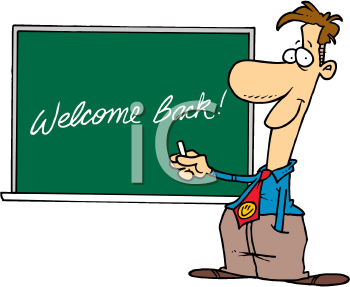 School Chalkboard Clipart