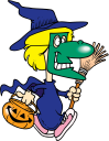 Witch Clipart