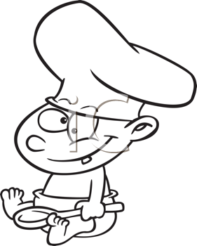 Cook Clipart