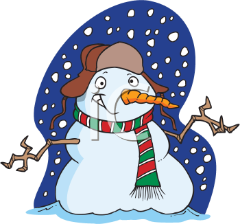 Snowman Clipart