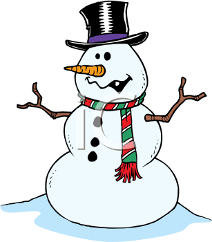 Snowman Clipart