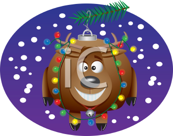 Christmas Ornaments Clipart