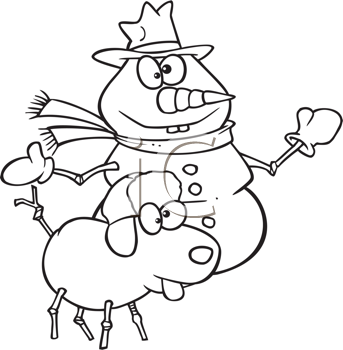 Snowman Clipart