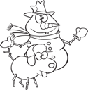Snowman Clipart