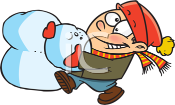 Snowman Clipart