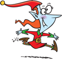 Christmas Elf Clipart