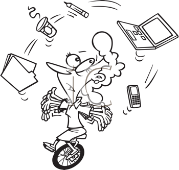 Clerk Clipart