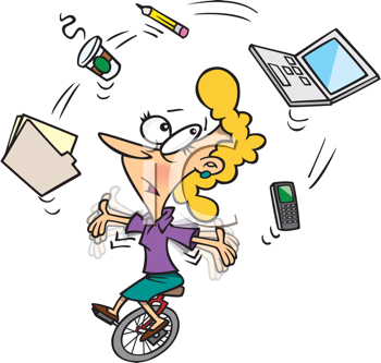Clerk Clipart