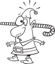 Christmas Elf Clipart