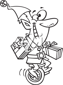 Christmas Elf Clipart