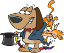 Magician Clipart