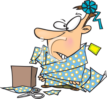 Christmas Presents Clipart