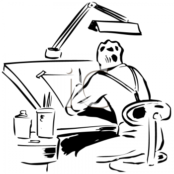 Artist Clipart