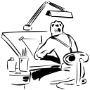 Artist Clipart