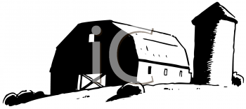 Silo Clipart