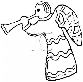 Christmas Angel Clipart