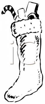 Christmas Stocking Clipart