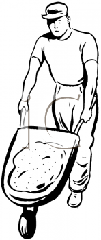 Laborer Clipart
