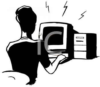 Clerk Clipart