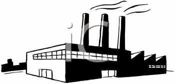 Industrial Architecture Clipart